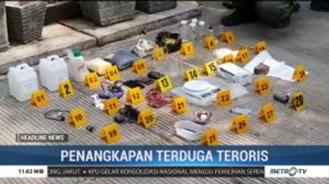Densus 88 Tangkap Seorang Terduga Teroris di Cilincing