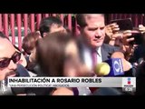 ¿Cómo va el caso de Rosario Robles? | Noticias con Francisco Zea
