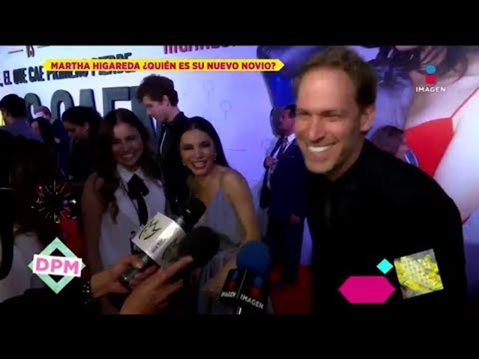 ¡Martha Higareda presentó a su nuevo novio! | De Primera Mano