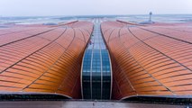 The World's Largest Airport Will Open This Week