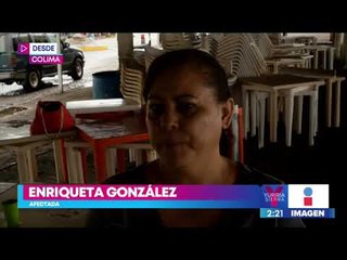 El huracán "Lorena" deja inundaciones y deslaves en Colima | Noticias con Yuriria Sierra