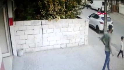 4 aylık hamile kadın kucağındaki 1 yaşındaki çocuğuyla eşi tarafından dövüldü