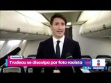 Justin Trudeau se disculpa por foto “racista” de su pasado | Noticias con Yuriria Sierra