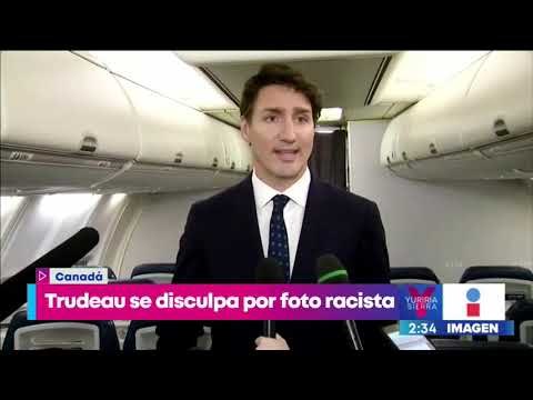 Justin Trudeau se disculpa por foto “racista” de su pasado | Noticias con Yuriria Sierra