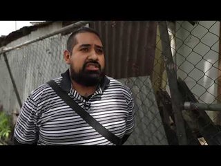 34 años llevan viviendo en un campamento damnificados de 1985