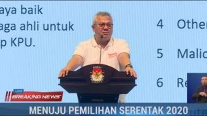 KPU Waspadai Serangan Siber saat Pilkada 2020