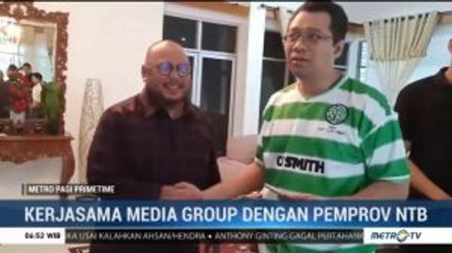 Media Group dan Pemprov NTB Jalin Kerja Sama Beasiswa Online