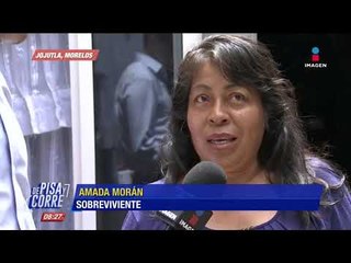 Así vivió Morelos el sismo del 19 de septiembre de 2017 | De Pisa y Corre