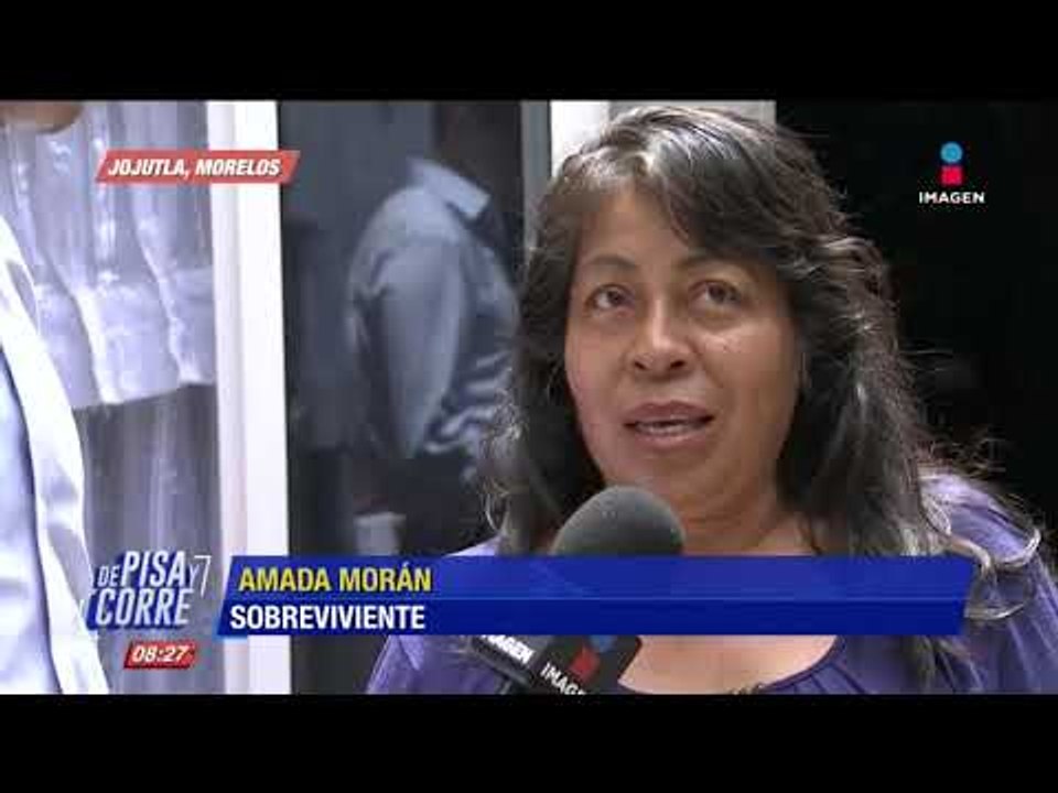 Así vivió Morelos el sismo del 19 de septiembre de 2017 | De Pisa y Corre
