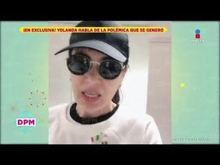 EXCLUSIVA: ¡Yolanda Andrade envía mensaje a Gustavo Adolfo por fotos de su boda con Verónica Castro!