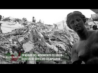 Así cambió la Ciudad de México después del sismo de 1985