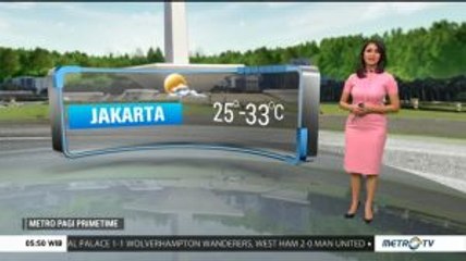 Prakiraan Cuaca, Senin 23 September 2019