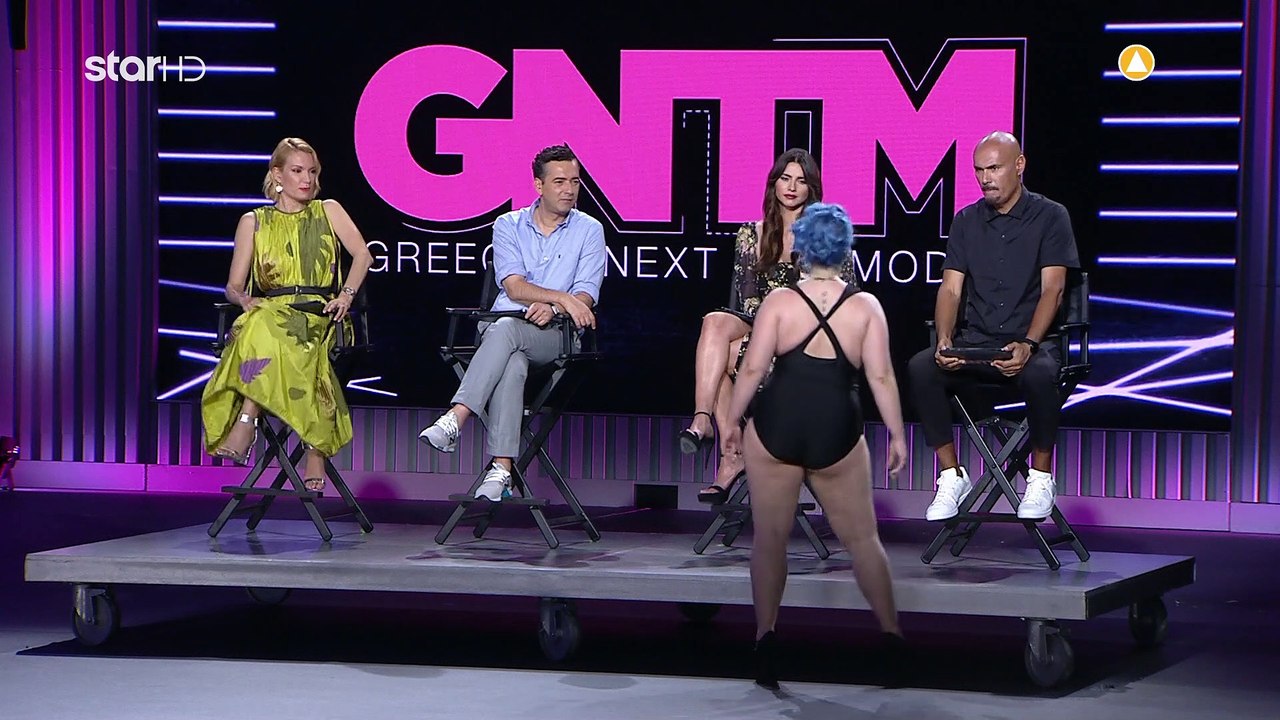 GNTM: Το extra plus size model που εμφανίστηκε...