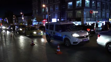 Alkollü kadının polisevi önüne bıraktığı bavul emniyeti harekete geçirdi