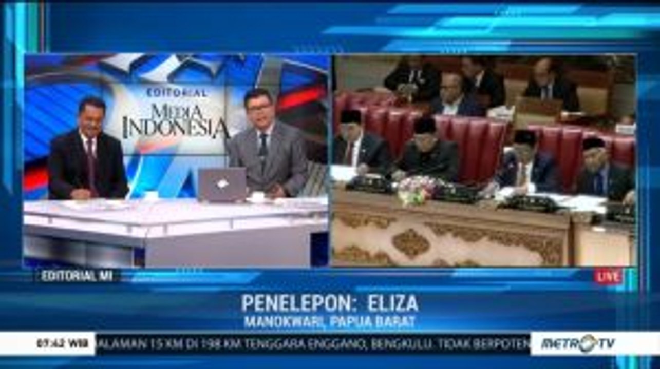 Bedah Editorial MI: KUHP Bukan Polisi Moral
