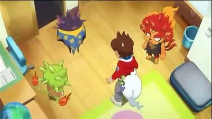 Más escenas censuradas de yo kai