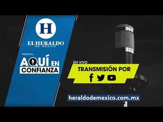#AquíEnConfianza, con @MariaJoseCadena: "19S La última vez que fuimos México"
