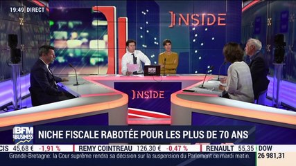 Les insiders (2/2): Niche fiscale rabotée pour les plus de 70 ans - 23/09