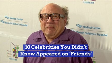 'Friends' Had Celebrity Guests