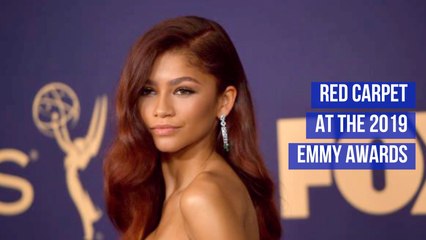 The Stunning 2019 Emmy Awards Red Carpet