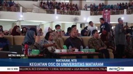 Download Video: CEO Medcom.id Hadiri Kegiatan OSC 2019 di Universitas Mataram