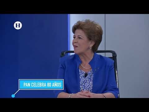 Estamos listos para otros ochenta años: Cecilia Romero consejera nacional del PAN
