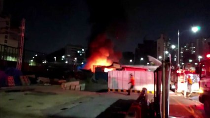 서울·부산 고물상서 불 잇따라...인명피해 없어 / YTN