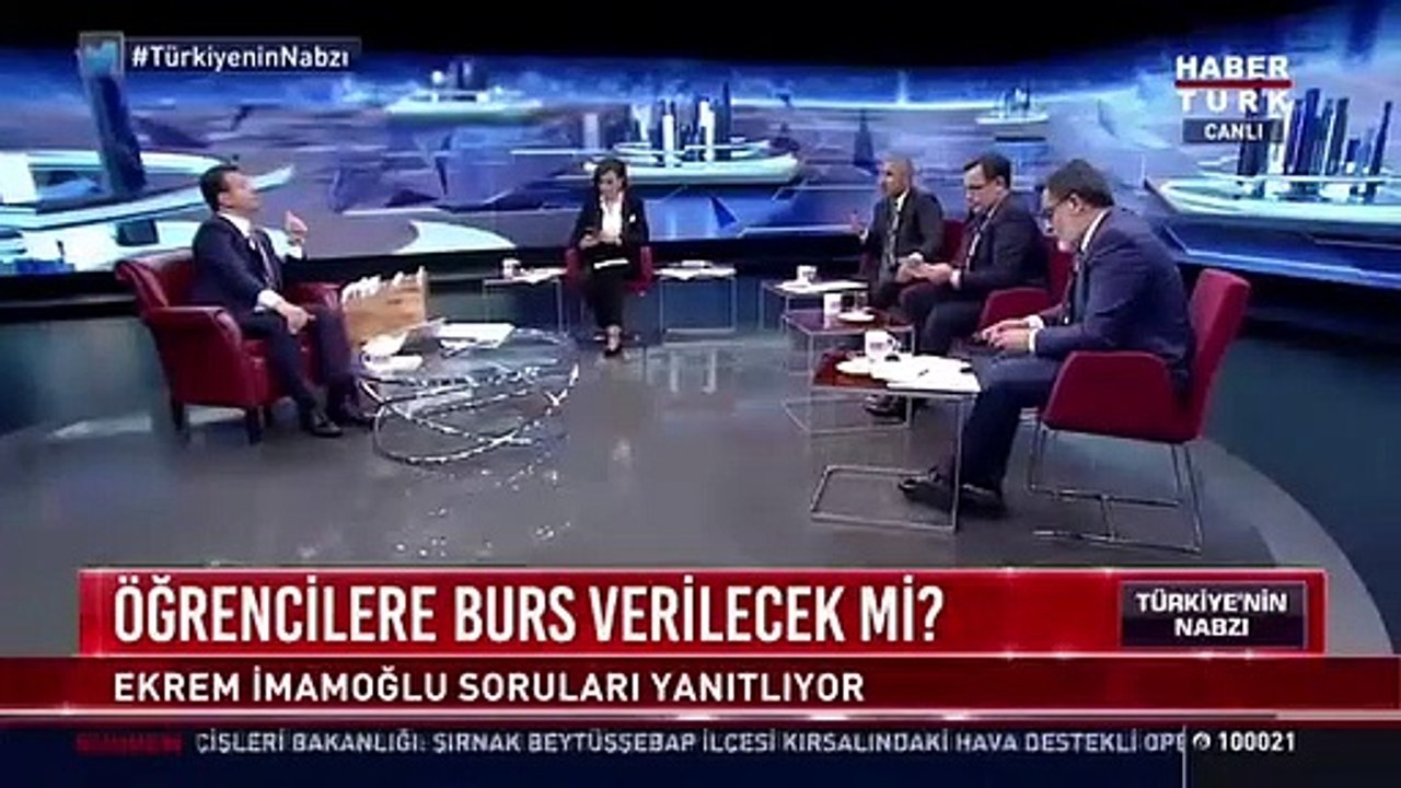 İmamoğlu: 22 milyon diziye verenler, öğrenciye burs mu veremeyecek?