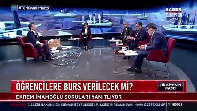 İmamoğlu: 22 milyon diziye verenler, öğrenciye burs mu veremeyecek?