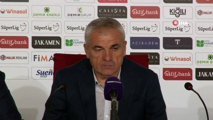 Rıza Çalımbay: “Pozisyonun VAR’da incelendiğine inanmıyorum”