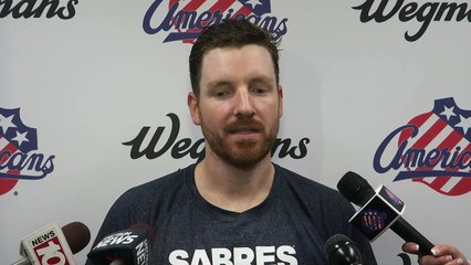 2019 Rochester Americans Training Camp: Day One