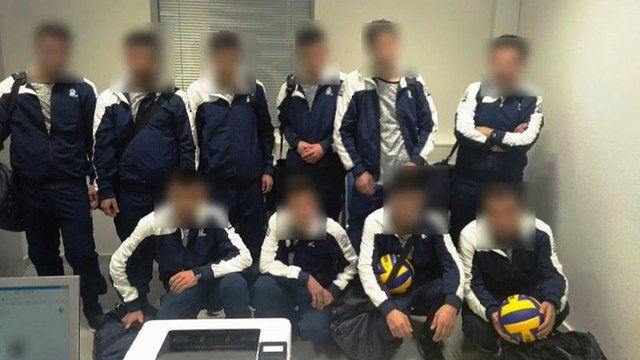 Knast statt Schweiz: 10 illegale Syrer fliegen auf