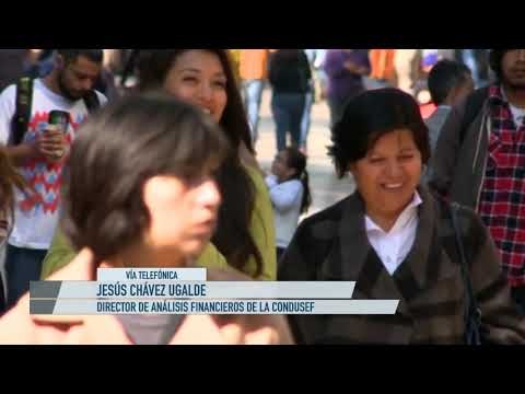 Destruir recibos bancarios puede evitar fraudes: Condusef