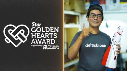 Golden Hearts Award 2019: One hand at a time