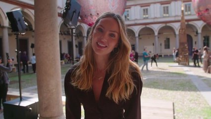 Candice Swanepoel Takes Vogue Behind the Scenes at Etro