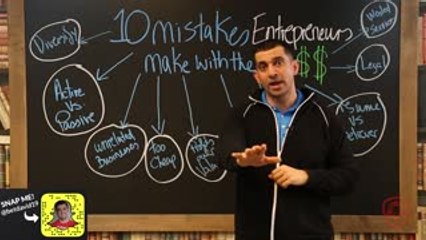 10 Dumbest Mistakes Entrepreneurs Make with Their Money