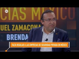 Necesario modernizar la ley en la industria de seguridad privada; señaló Armando Zúñiga