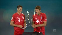 Bundesliga: Buzz Wire Challenge with Robert Lewandowski and Thomas Müller