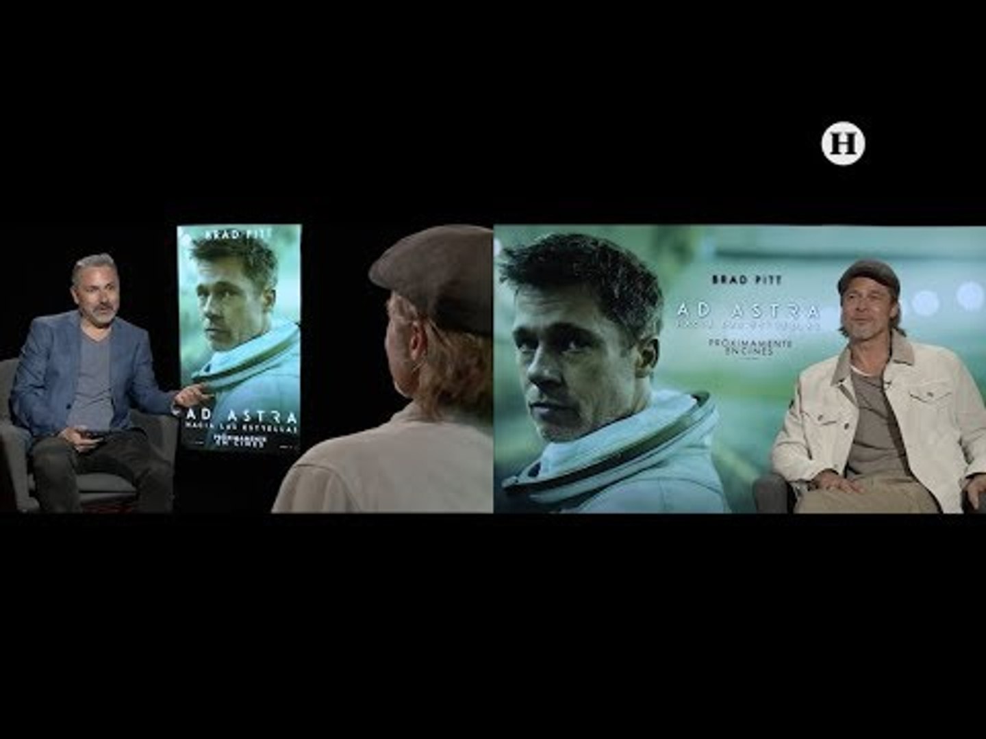⁣Ad Astra: Entrevista con Brad Pitt