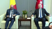 - Cumhurbaşkanı Erdoğan, Belçika Başbakanı Michel'le Görüştü