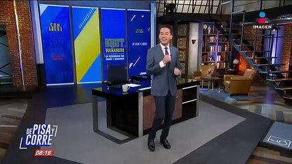 Justiciero de España le da zapes a los carteristas