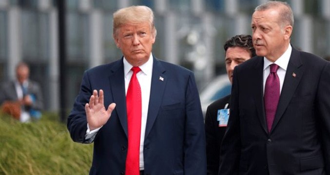 ABD Başkanı Donald Trump: Erdoğan ile arkadaş olduk