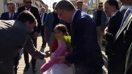 Cumhurbaşkanı Yardımcısı Fuat Oktay Yozgat'ta