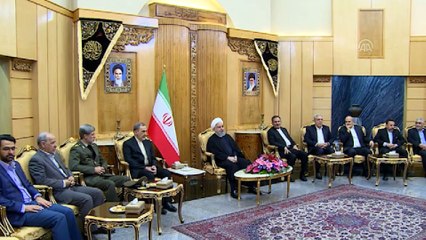 Ruhani New York'ta 'Hürmüz Barış Girişimi' planını açıklayacak (1) - TAHRAN