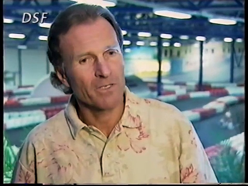 Gerhard Berger - Interview DSF 1996