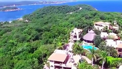 Huatulco México By Drone