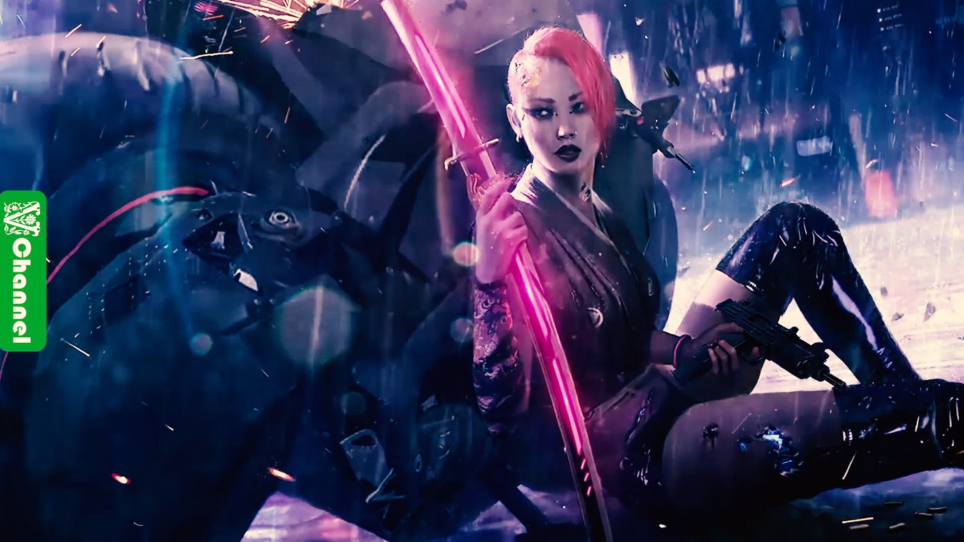 Cyberpunk 2077 Trailer Music - Pursuit