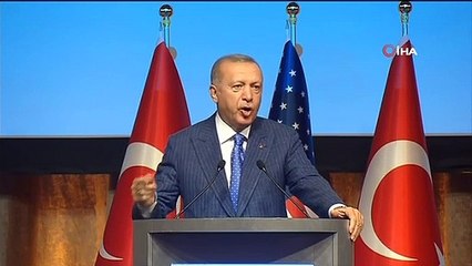 Cumhurbaşkanı Erdoğan New York'ta Türk - İslam âlemine seslendi