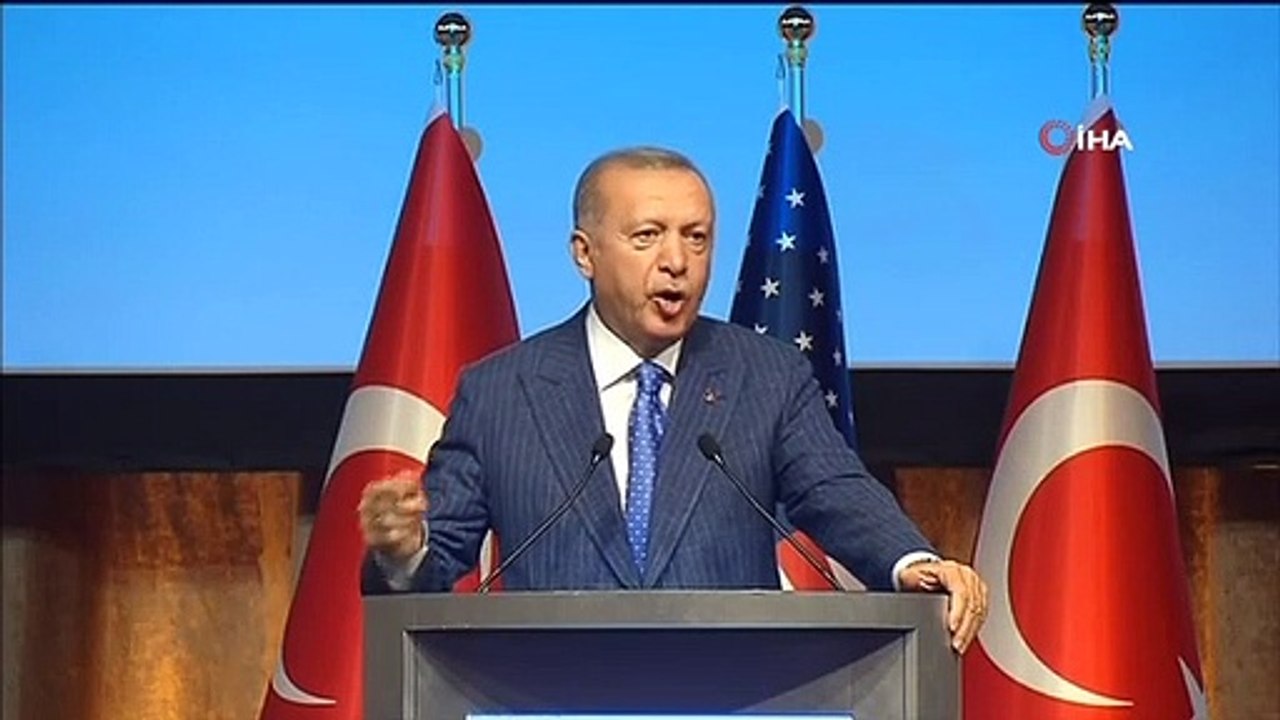 Cumhurbaşkanı Erdoğan New York'ta Türk - İslam âlemine seslendi