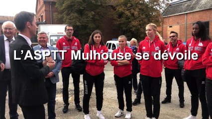 L’ASPTT Mulhouse se dévoile